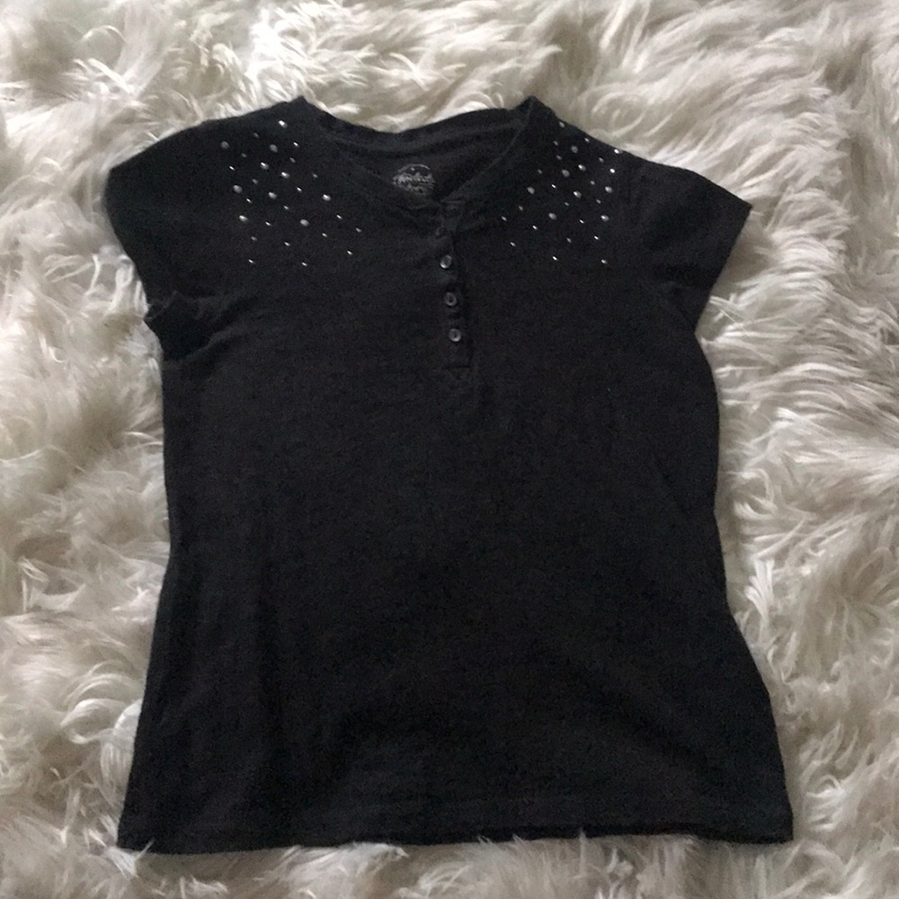 Kids Button T-shirt